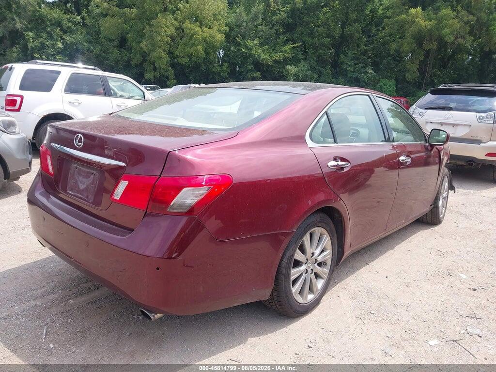 JTHBJ46G372105985 2007 LEXUS ES 350 photo no. 4