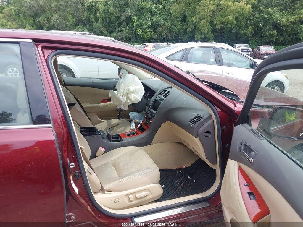 JTHBJ46G372105985 2007 LEXUS ES 350 photo no. 5