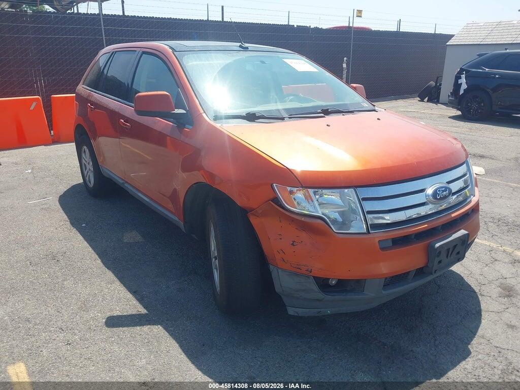 2FMDK49C27BB34626 2007 FORD EDGE photo no. 1