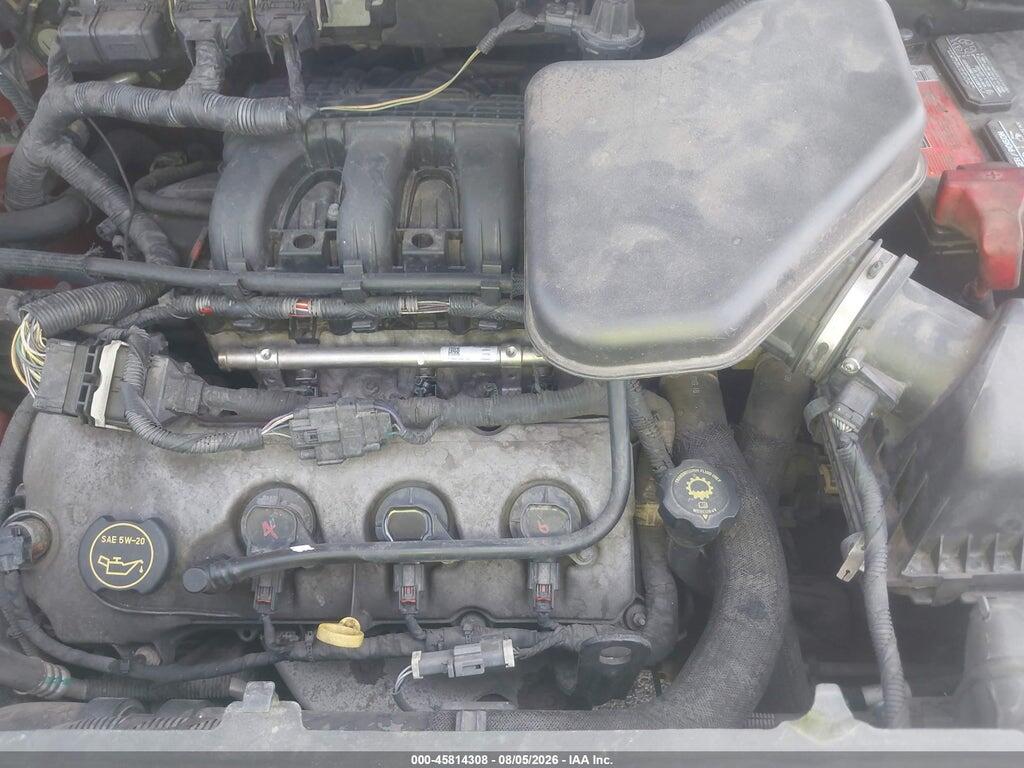 2FMDK49C27BB34626 2007 FORD EDGE photo no. 10