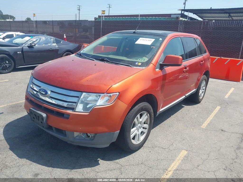2FMDK49C27BB34626 2007 FORD EDGE photo no. 2