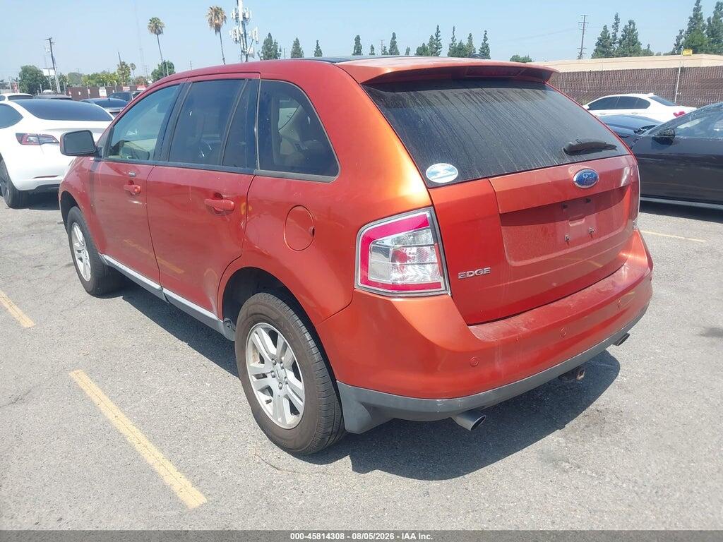 2FMDK49C27BB34626 2007 FORD EDGE photo no. 3