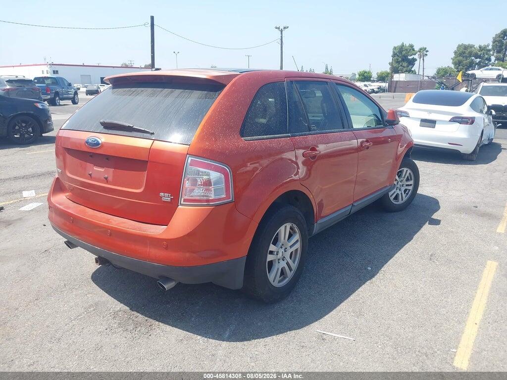 2FMDK49C27BB34626 2007 FORD EDGE photo no. 4