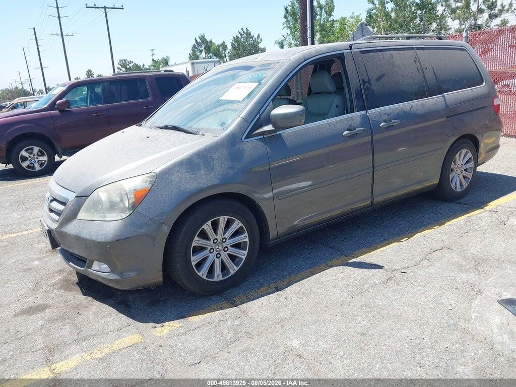 5FNRL38897B003355 2007 HONDA ODYSSEY photo no. 2