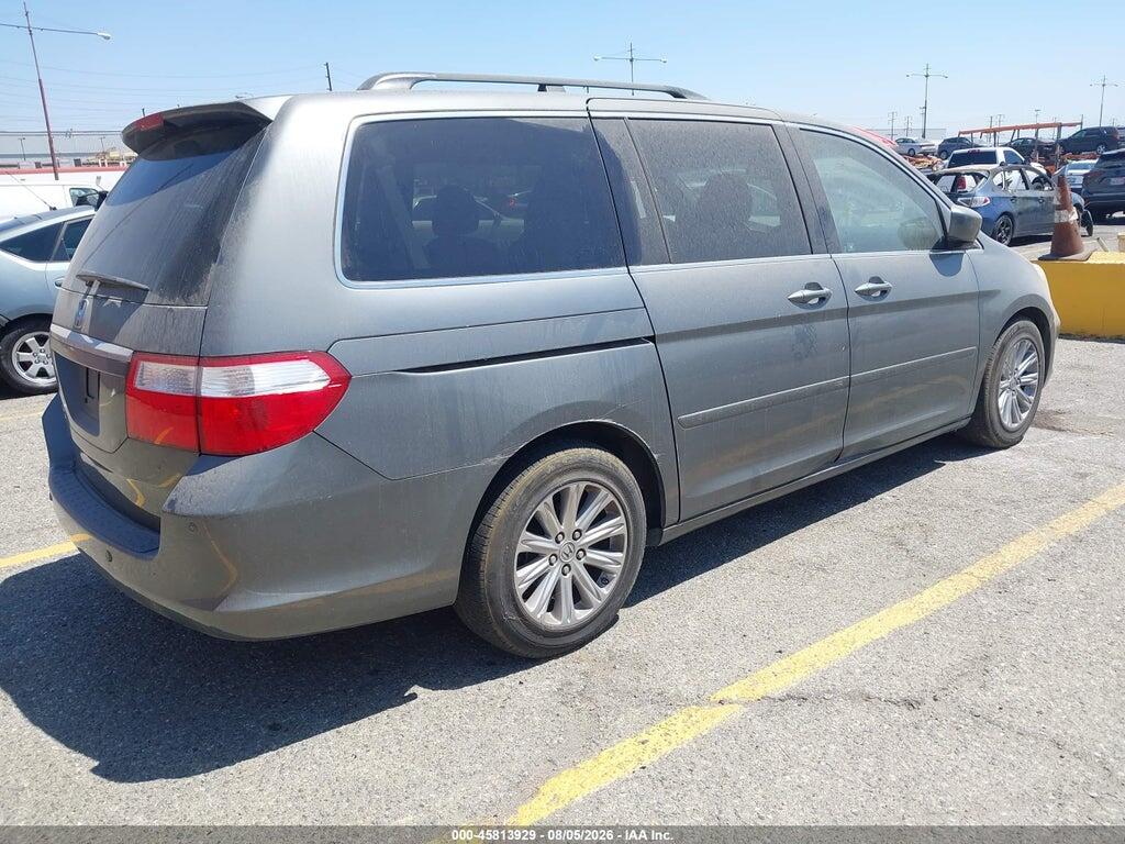 5FNRL38897B003355 2007 HONDA ODYSSEY photo no. 4