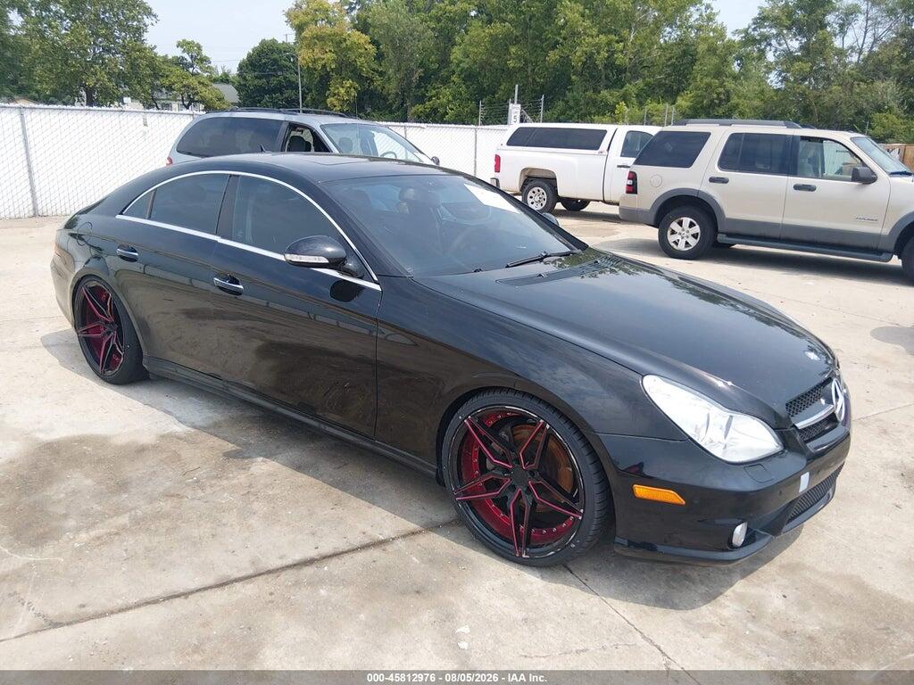 WDDDJ72X47A106589 2007 MERCEDES-BENZ CLS 550 photo no. 1