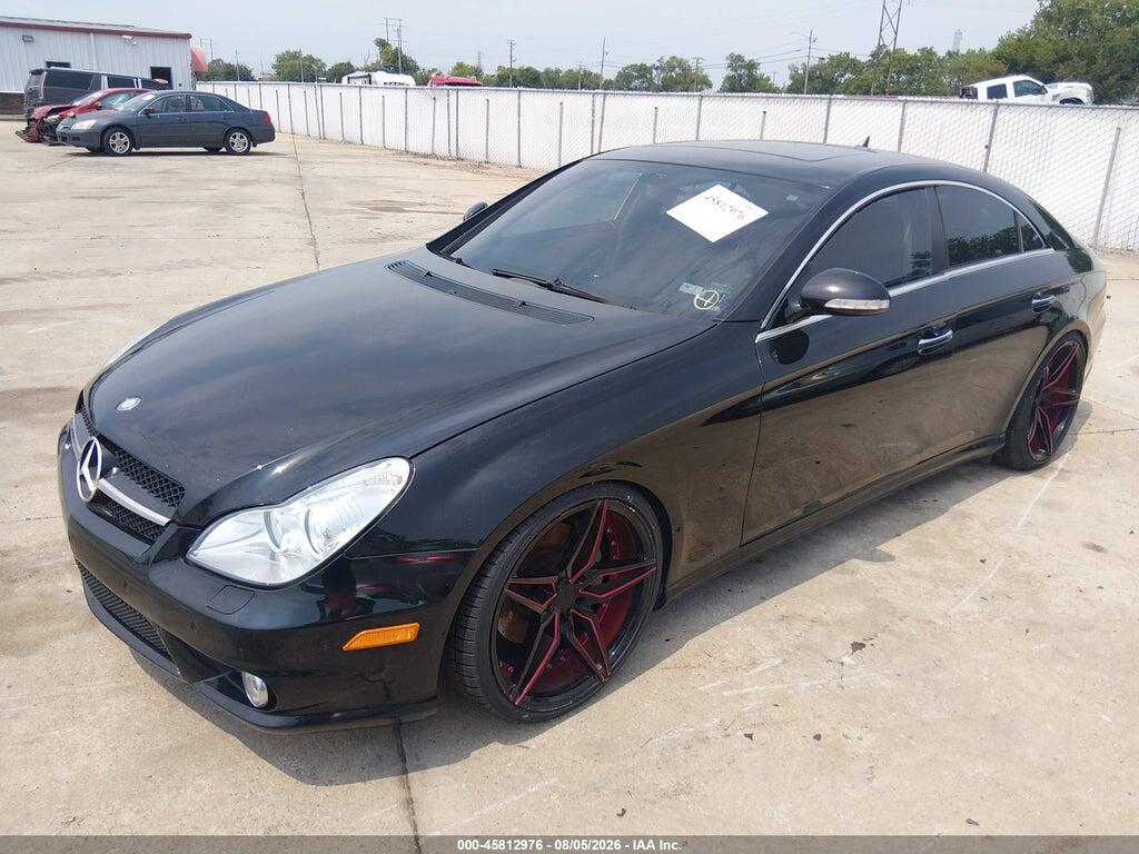 WDDDJ72X47A106589 2007 MERCEDES-BENZ CLS 550 photo no. 2