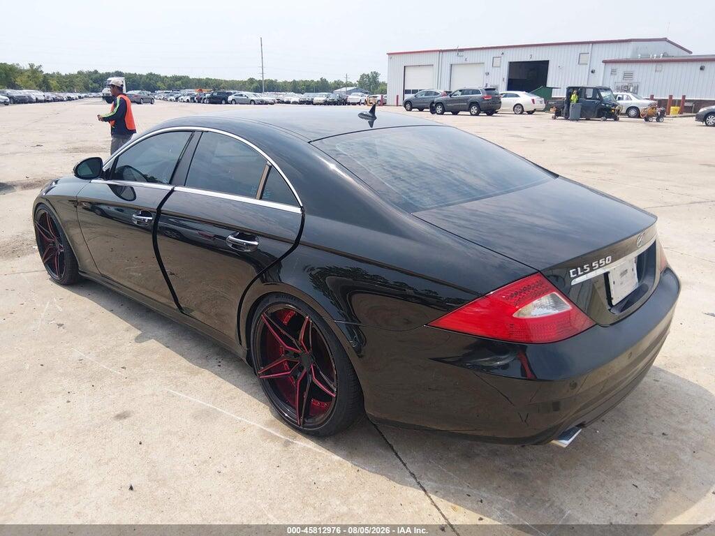 WDDDJ72X47A106589 2007 MERCEDES-BENZ CLS 550 photo no. 3