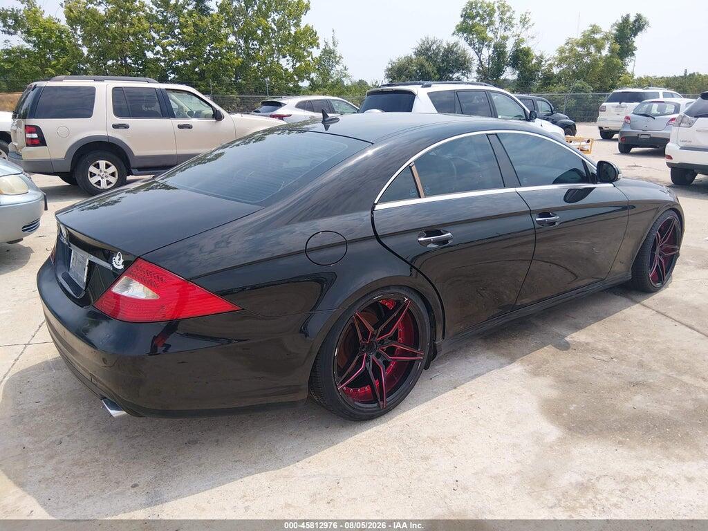WDDDJ72X47A106589 2007 MERCEDES-BENZ CLS 550 photo no. 4