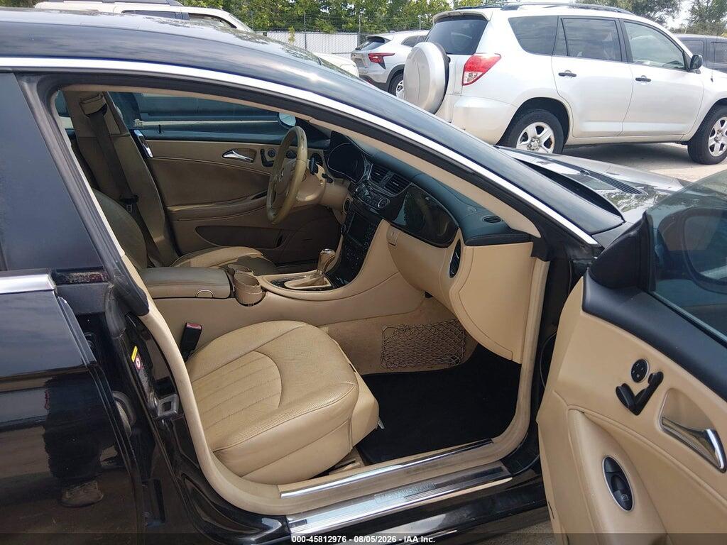 WDDDJ72X47A106589 2007 MERCEDES-BENZ CLS 550 photo no. 5