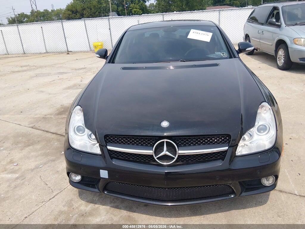 WDDDJ72X47A106589 2007 MERCEDES-BENZ CLS 550 photo no. 6