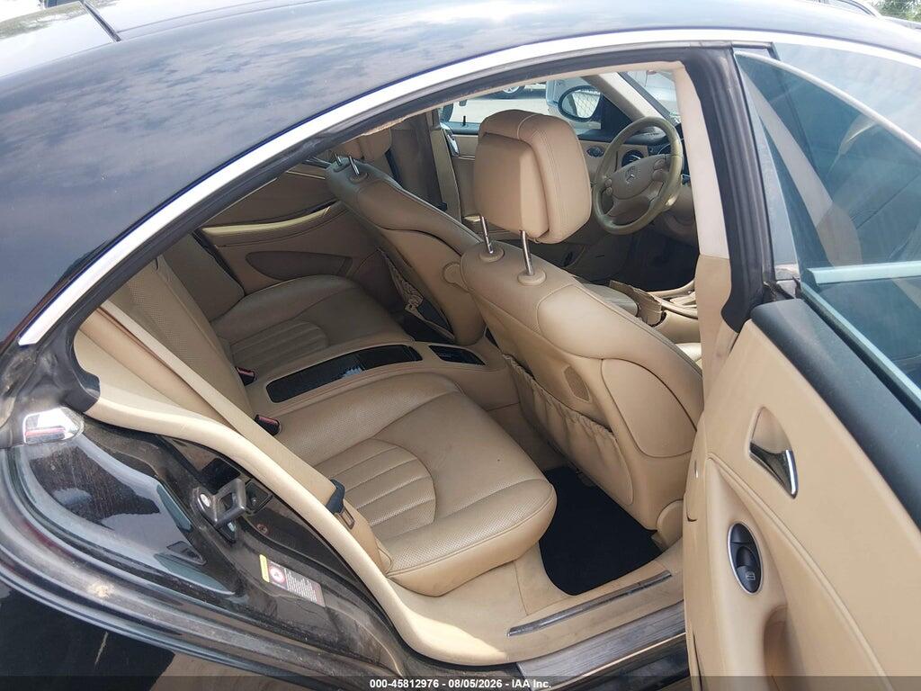 WDDDJ72X47A106589 2007 MERCEDES-BENZ CLS 550 photo no. 8