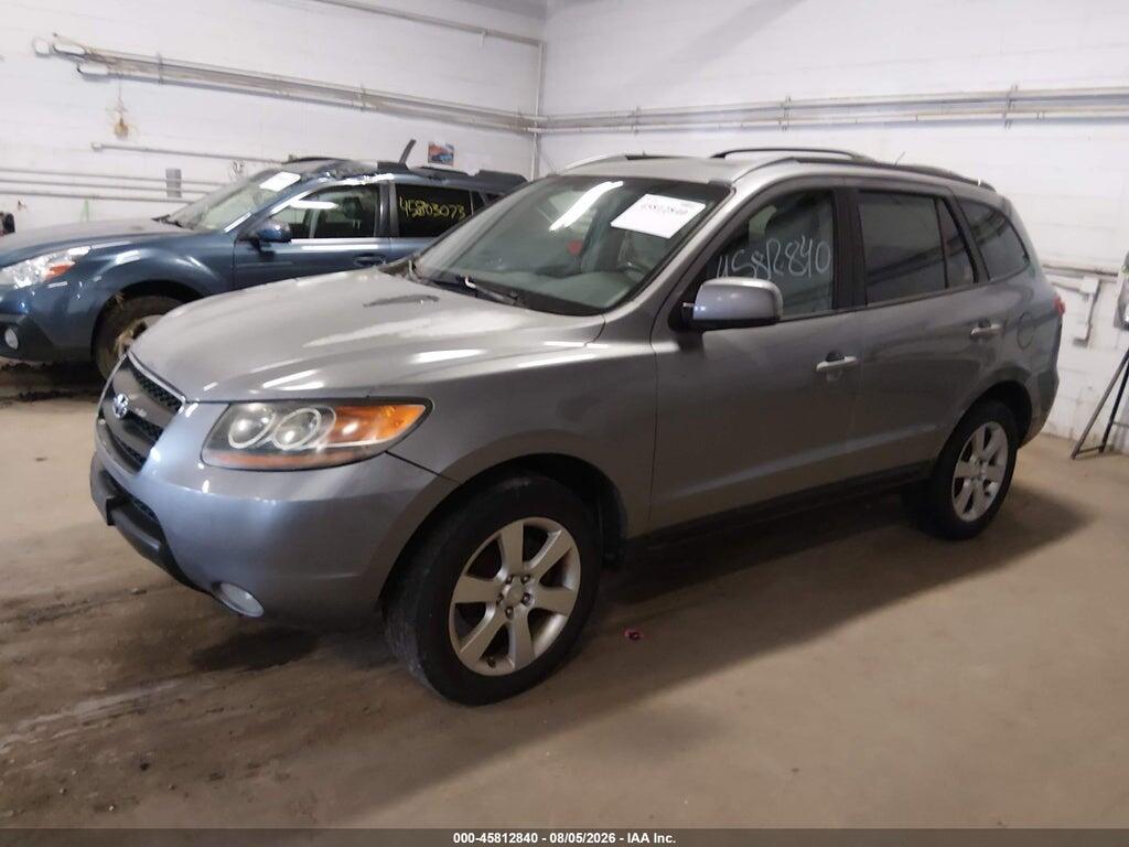 5NMSH13E67H037076 2007 HYUNDAI SANTA FE photo no. 2