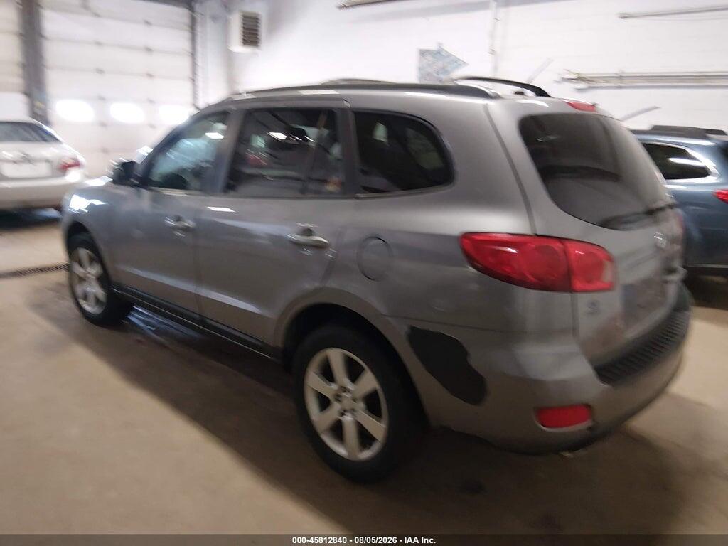 5NMSH13E67H037076 2007 HYUNDAI SANTA FE photo no. 3