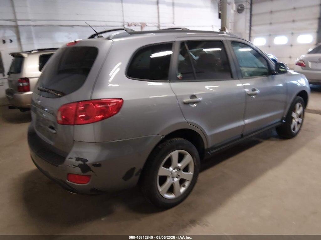 5NMSH13E67H037076 2007 HYUNDAI SANTA FE photo no. 4