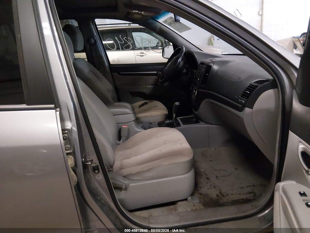 5NMSH13E67H037076 2007 HYUNDAI SANTA FE photo no. 5