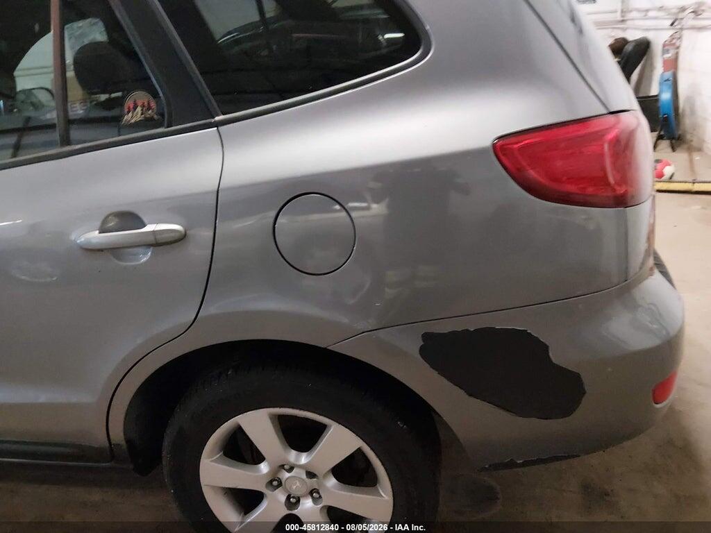 5NMSH13E67H037076 2007 HYUNDAI SANTA FE photo no. 6