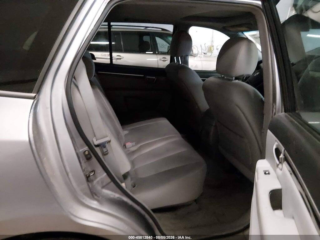 5NMSH13E67H037076 2007 HYUNDAI SANTA FE photo no. 8