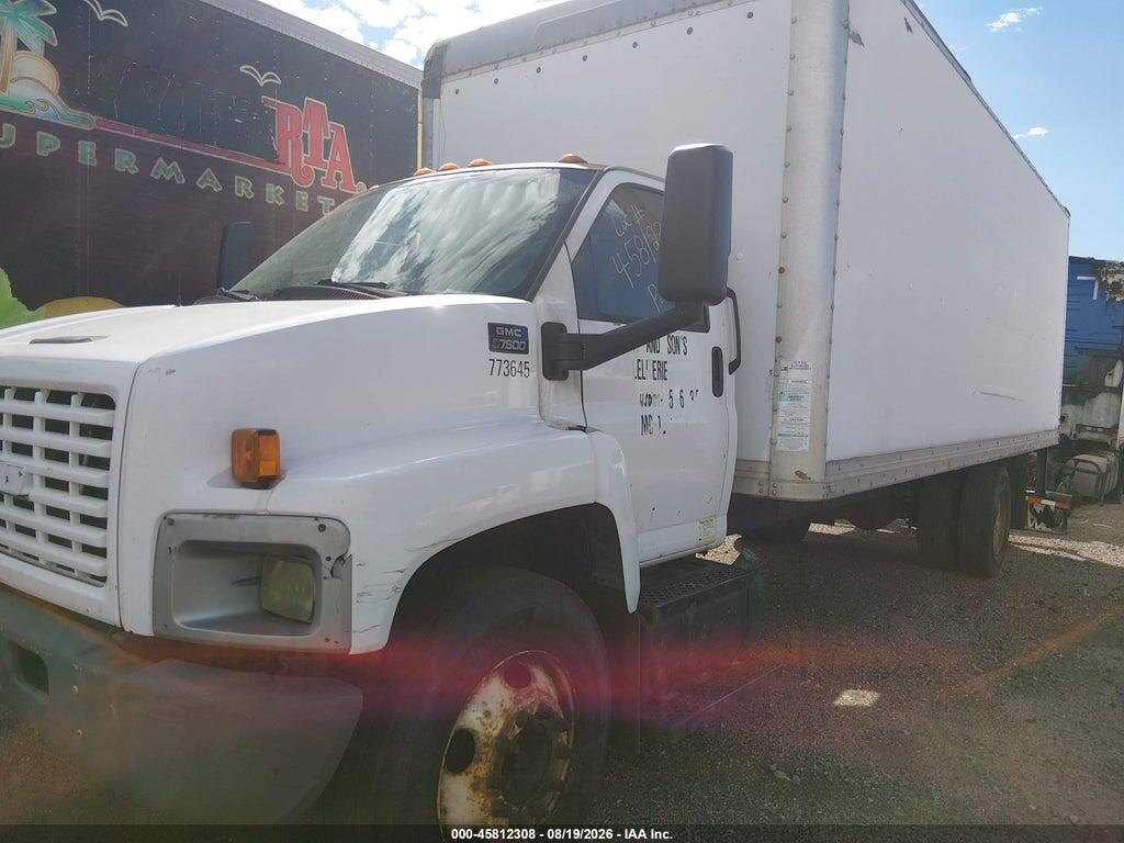 1GDJ7C1387F902120 2007 GMC C7500 photo no. 2