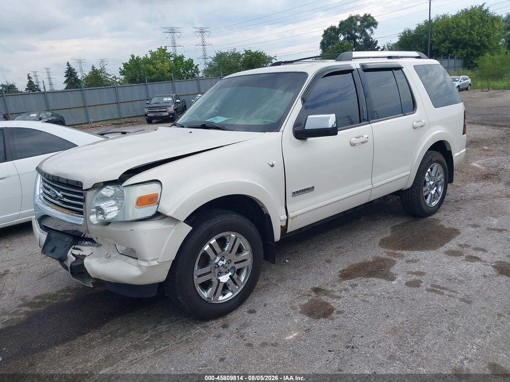 1FMEU75897UA83962 2007 FORD EXPLORER photo no. 2
