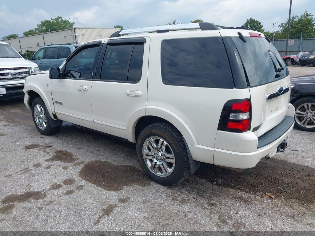 1FMEU75897UA83962 2007 FORD EXPLORER photo no. 3