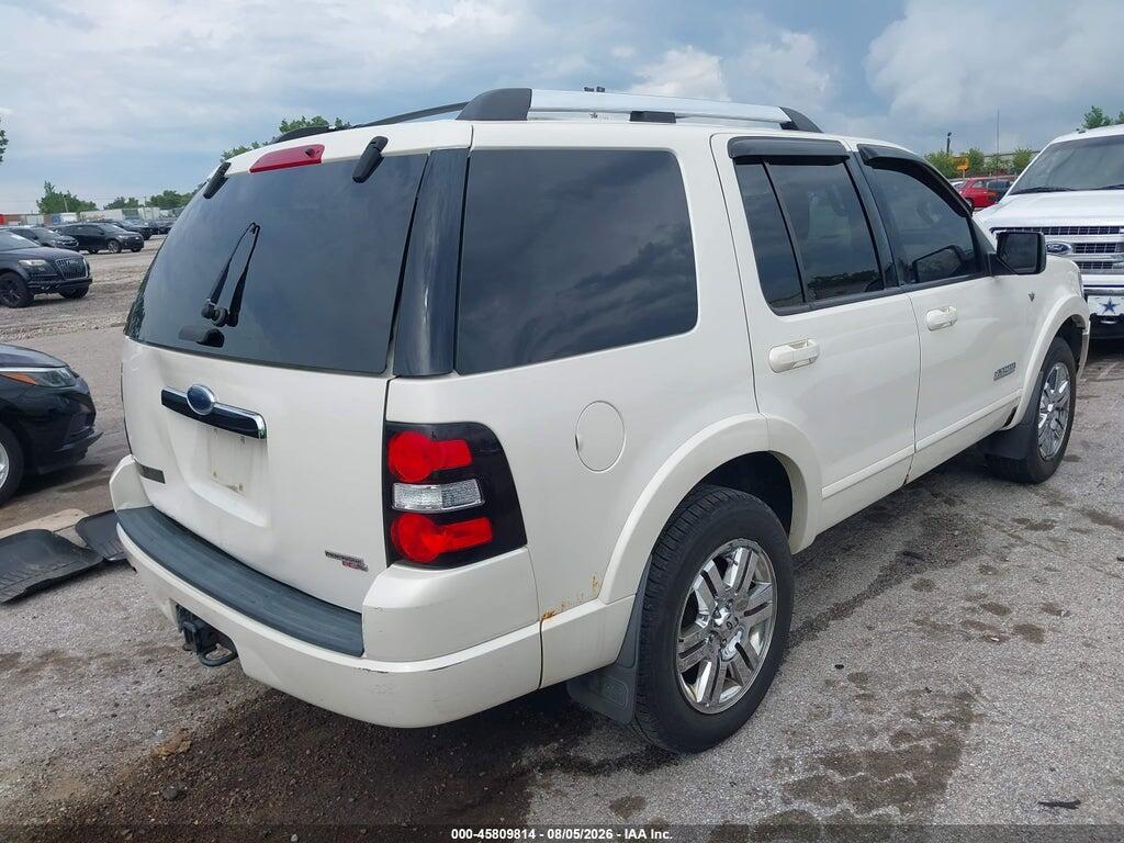 1FMEU75897UA83962 2007 FORD EXPLORER photo no. 4