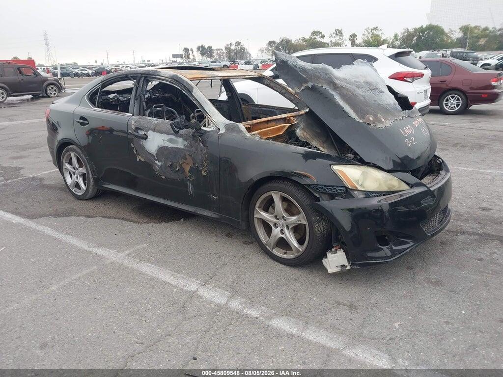 JTHBK262772049524 2007 LEXUS IS 250 photo no. 1