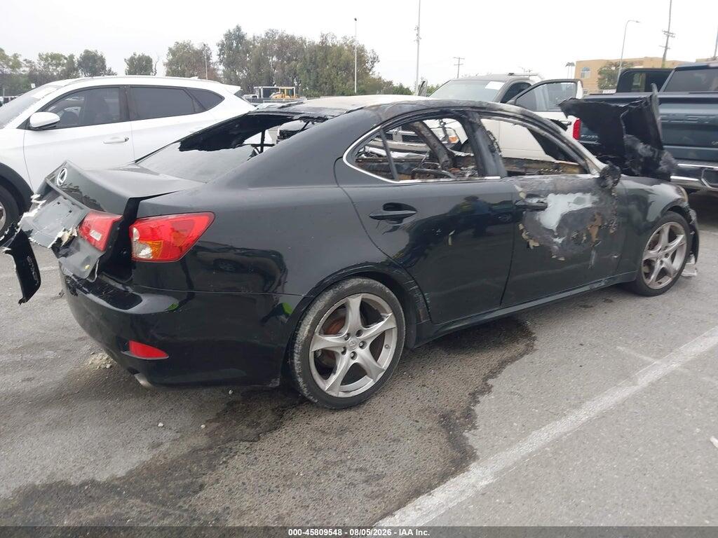 JTHBK262772049524 2007 LEXUS IS 250 photo no. 4