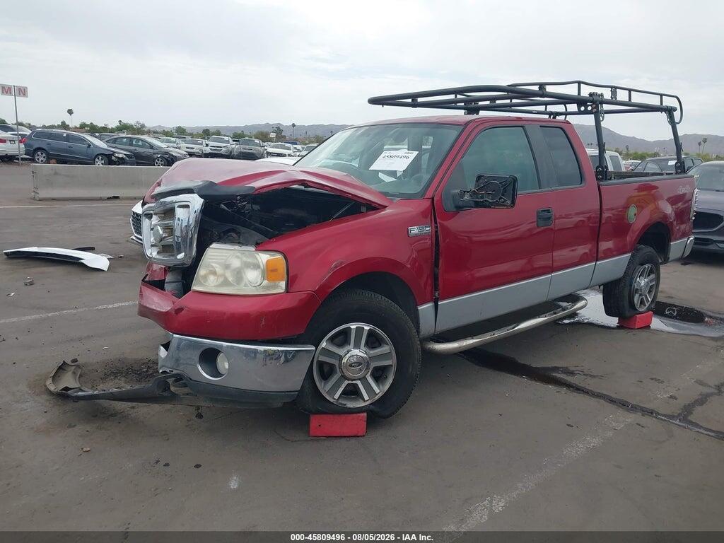 1FTPX14VX7NA07072 2007 FORD F-150 photo no. 2