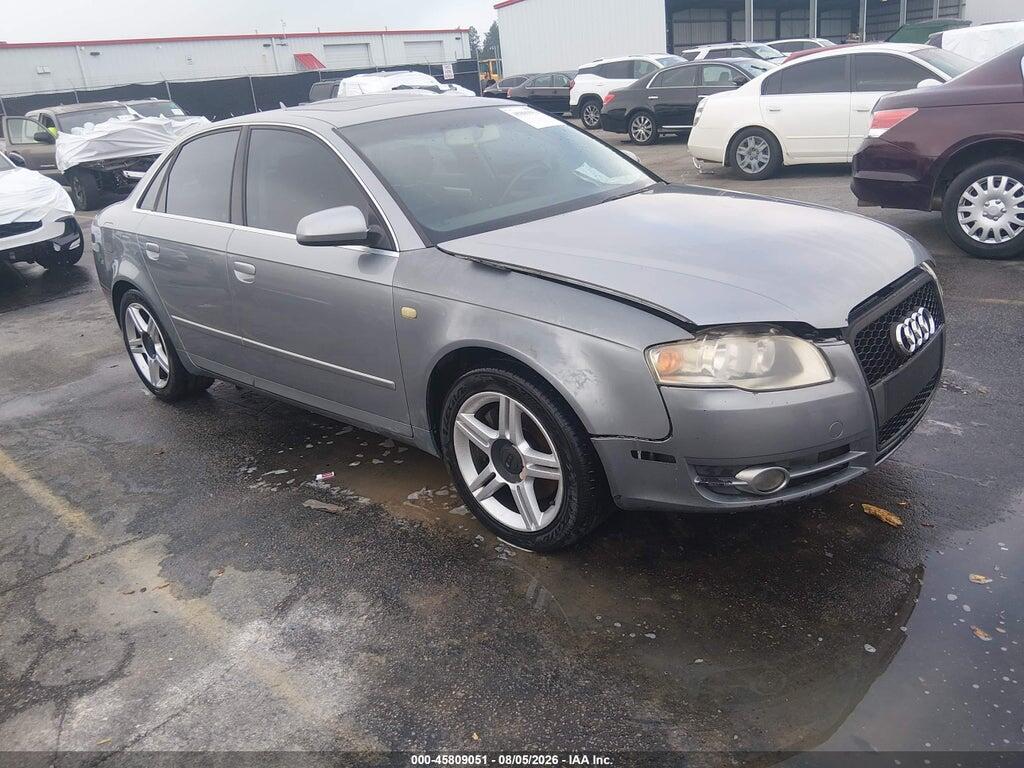WAUAF78EX7A140084 2007 AUDI A4 photo no. 1