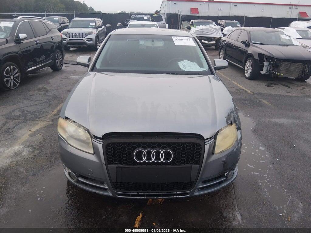WAUAF78EX7A140084 2007 AUDI A4 photo no. 12