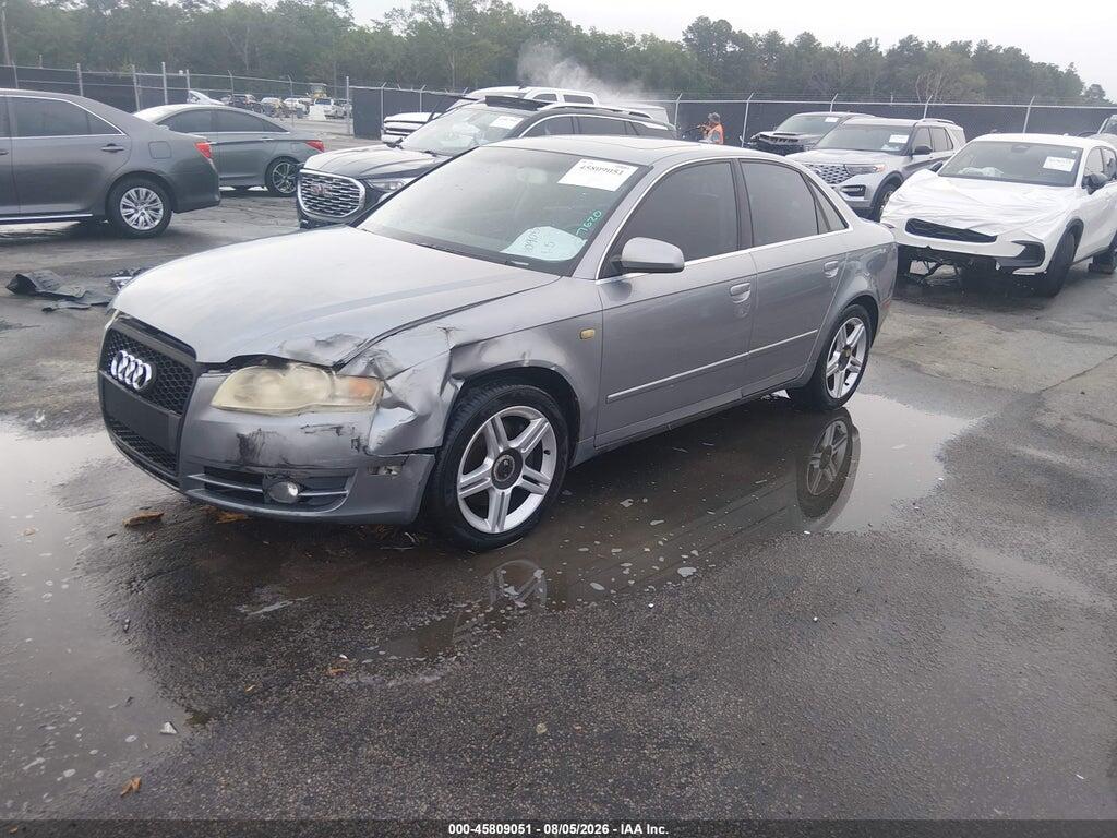 WAUAF78EX7A140084 2007 AUDI A4 photo no. 2
