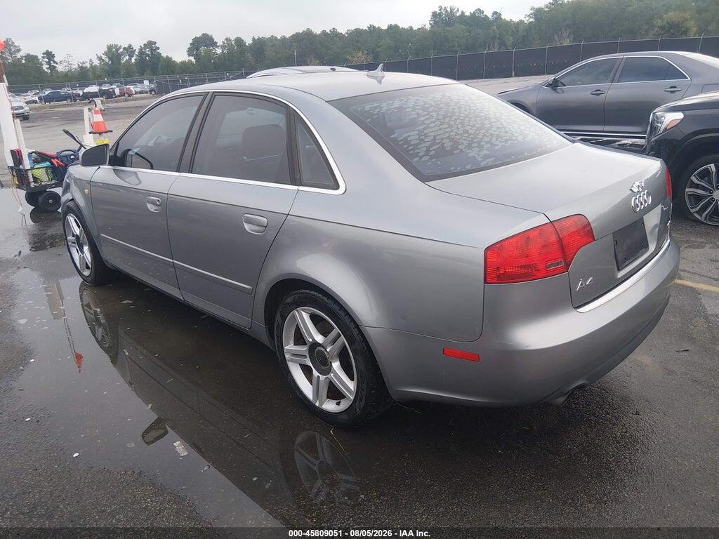 WAUAF78EX7A140084 2007 AUDI A4 photo no. 3