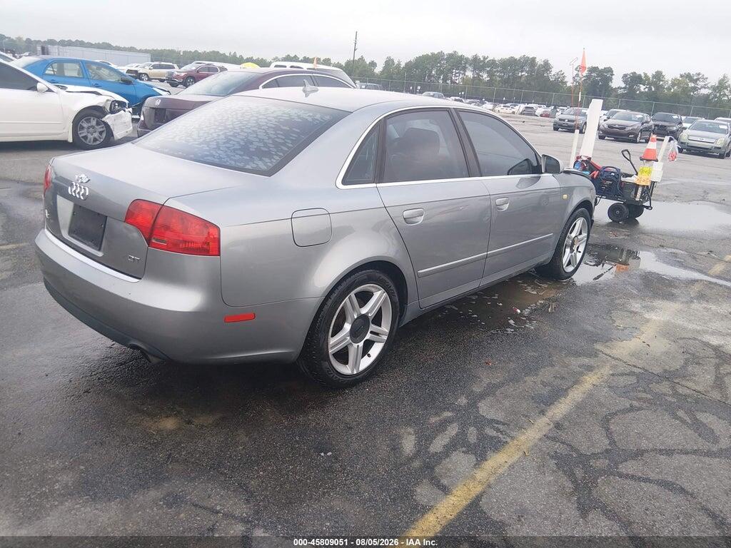 WAUAF78EX7A140084 2007 AUDI A4 photo no. 4