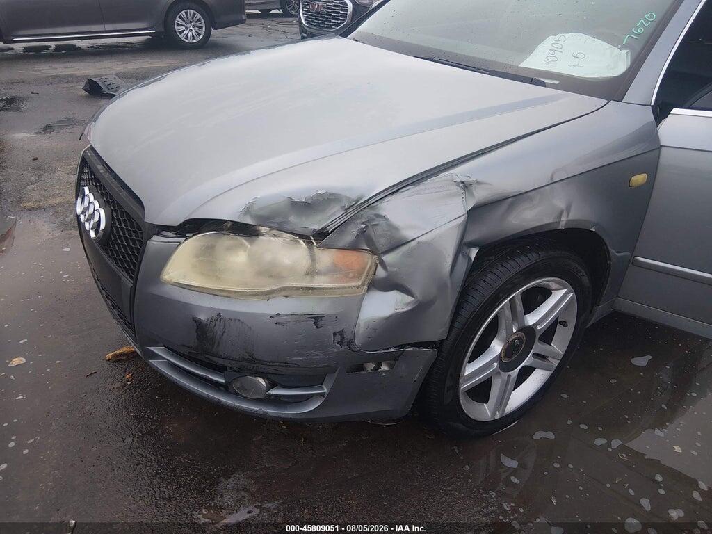 WAUAF78EX7A140084 2007 AUDI A4 photo no. 6