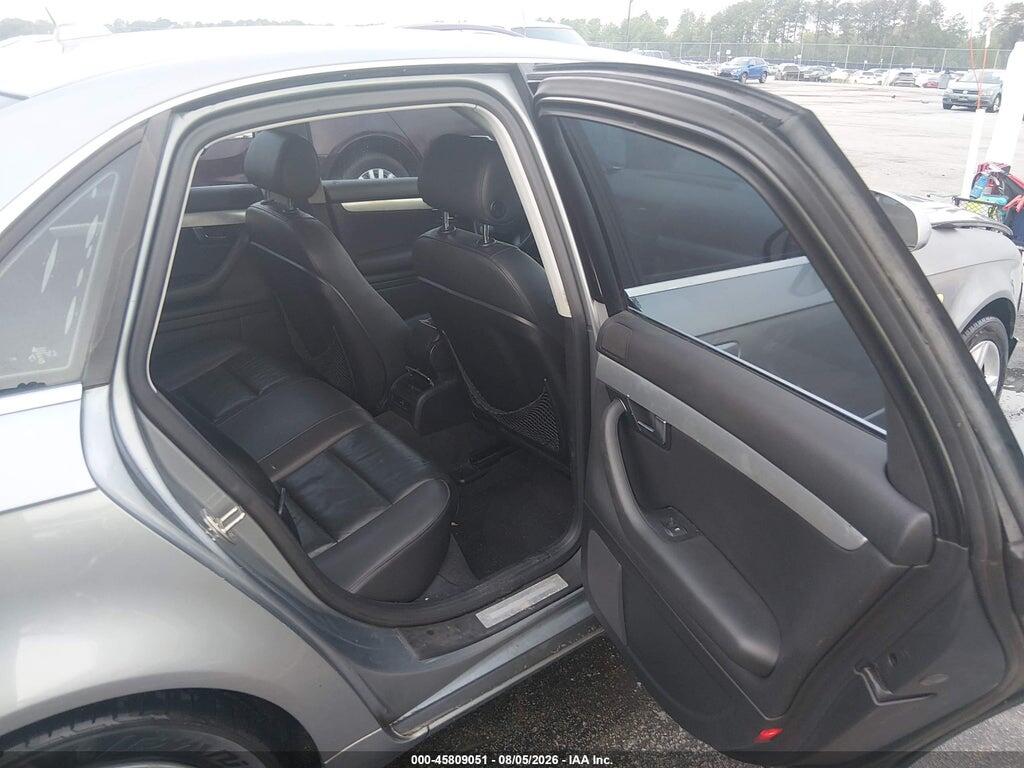 WAUAF78EX7A140084 2007 AUDI A4 photo no. 8