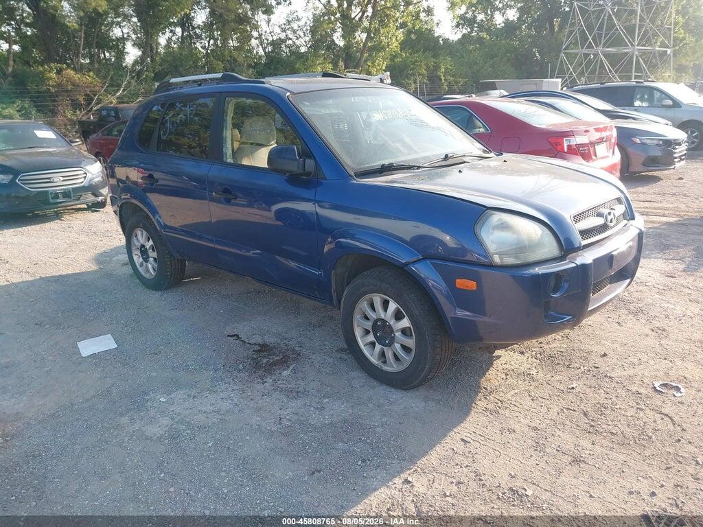 KM8JM12B37U560302 2007 HYUNDAI TUCSON photo no. 1