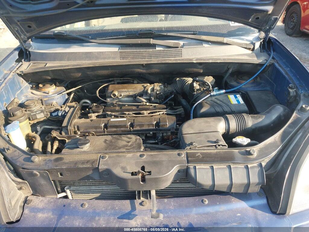 KM8JM12B37U560302 2007 HYUNDAI TUCSON photo no. 10