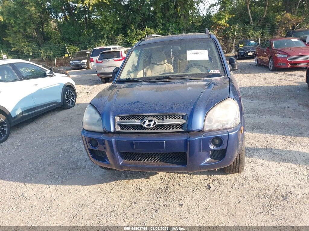 KM8JM12B37U560302 2007 HYUNDAI TUCSON photo no. 6