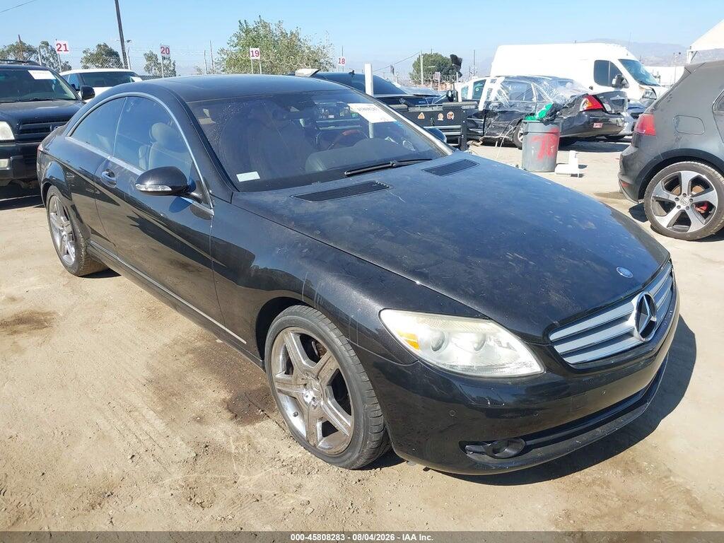 2007 MERCEDES-BENZ CL 550 WDDEJ71X47A001556