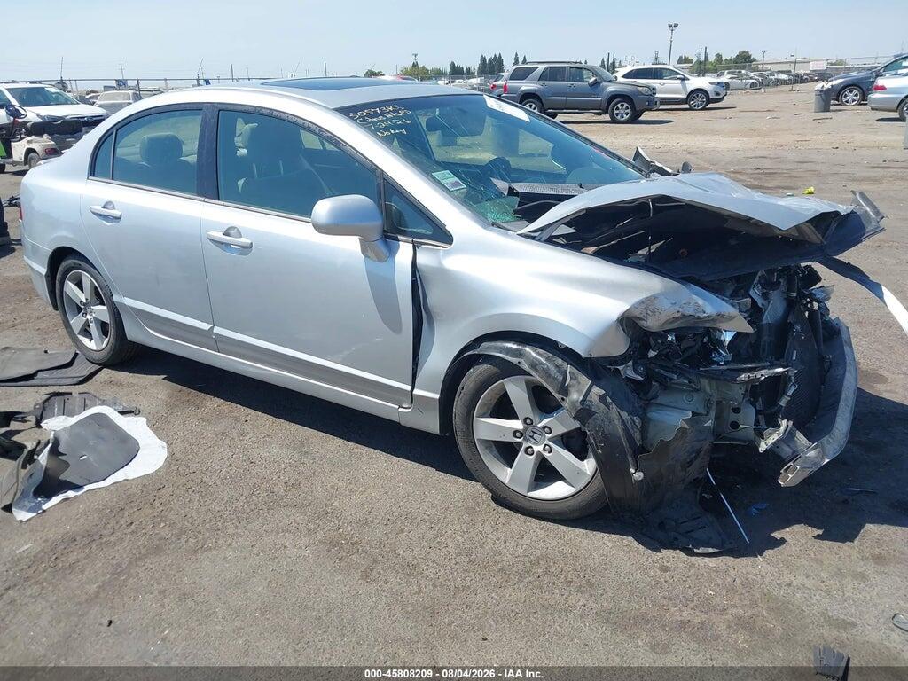 JHMFA16827S001710 2007 HONDA CIVIC photo no. 1