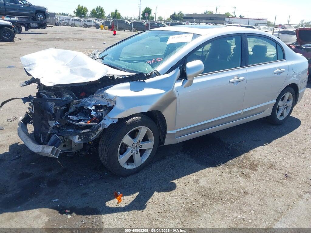JHMFA16827S001710 2007 HONDA CIVIC photo no. 2