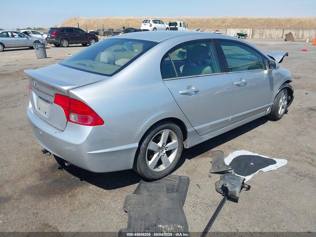 JHMFA16827S001710 2007 HONDA CIVIC photo no. 4