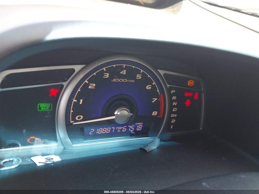 JHMFA16827S001710 2007 HONDA CIVIC photo no. 7