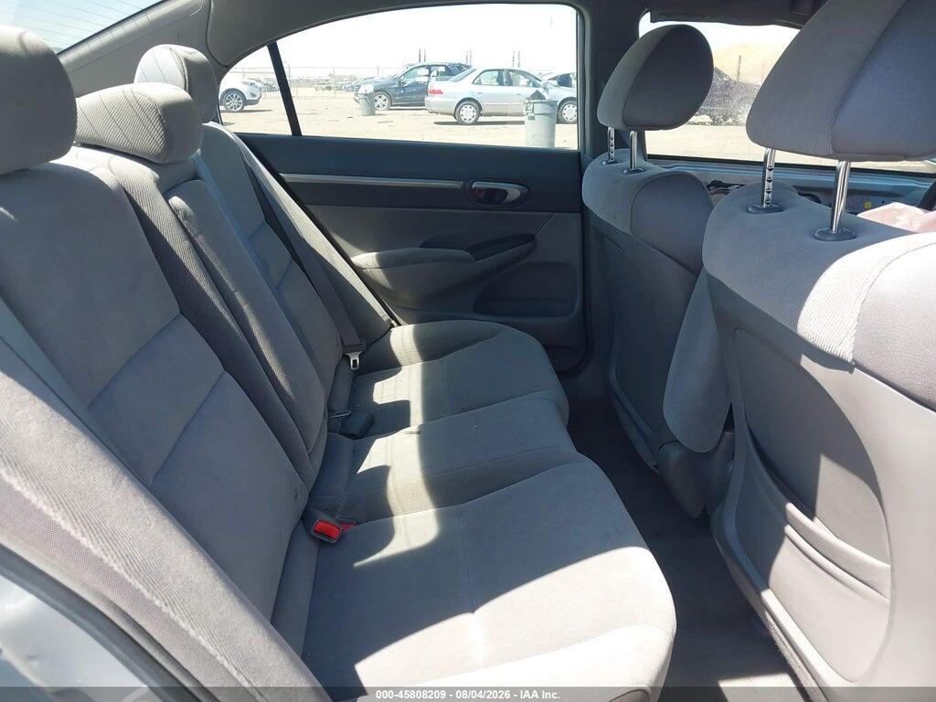 JHMFA16827S001710 2007 HONDA CIVIC photo no. 8