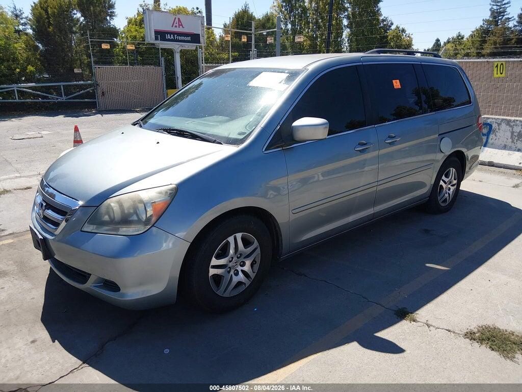 5FNRL38467B015699 2007 HONDA ODYSSEY photo no. 2