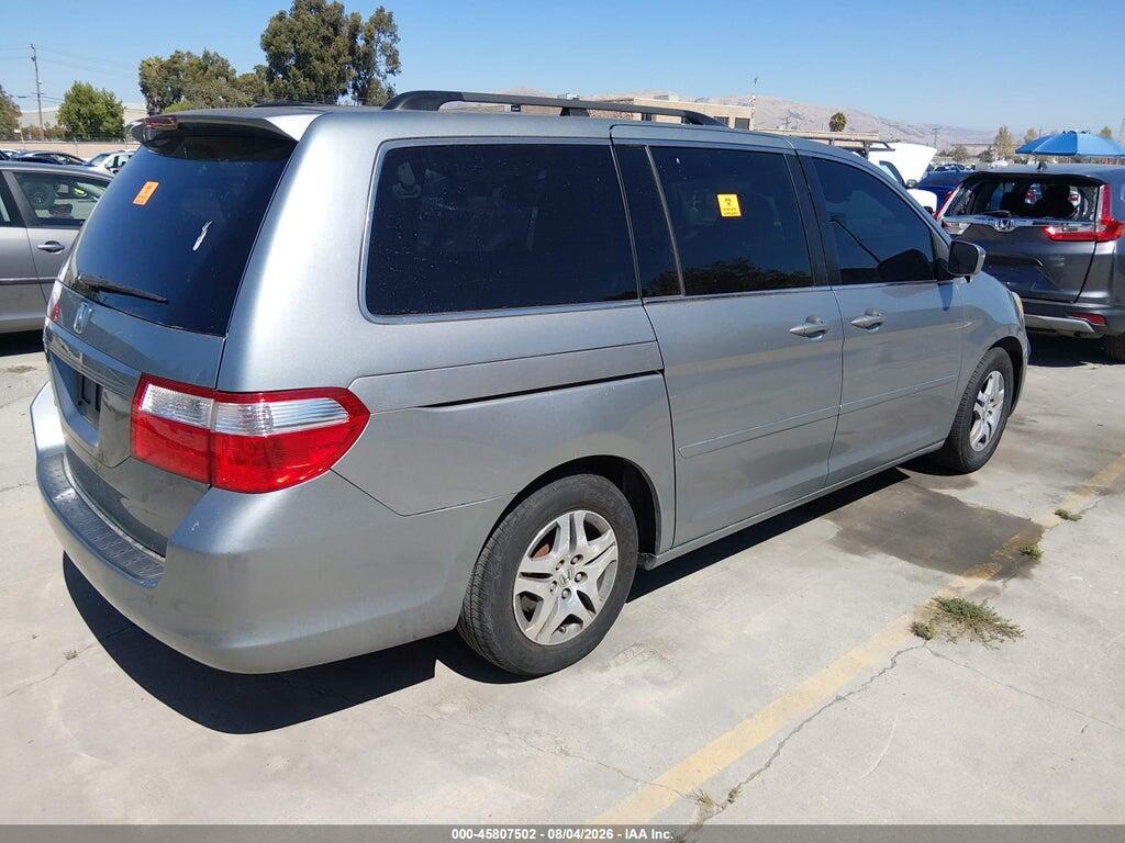 5FNRL38467B015699 2007 HONDA ODYSSEY photo no. 4