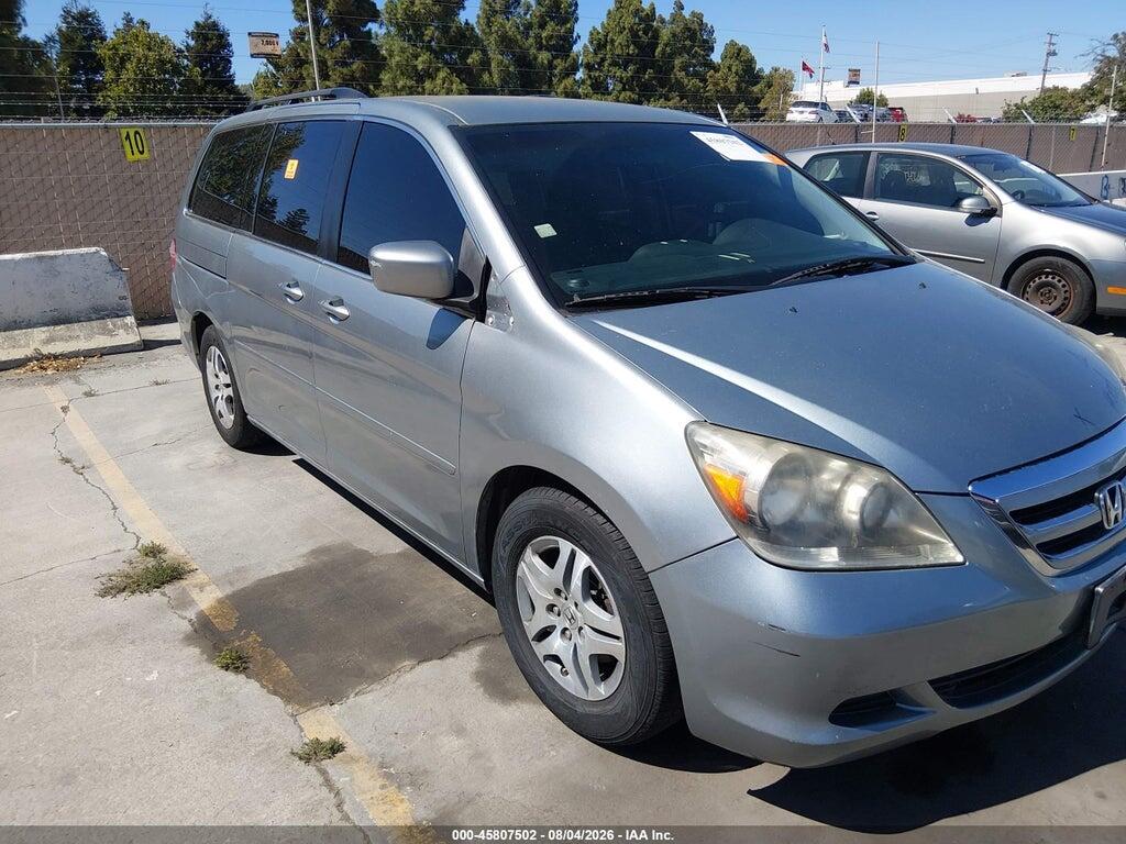5FNRL38467B015699 2007 HONDA ODYSSEY photo no. 6