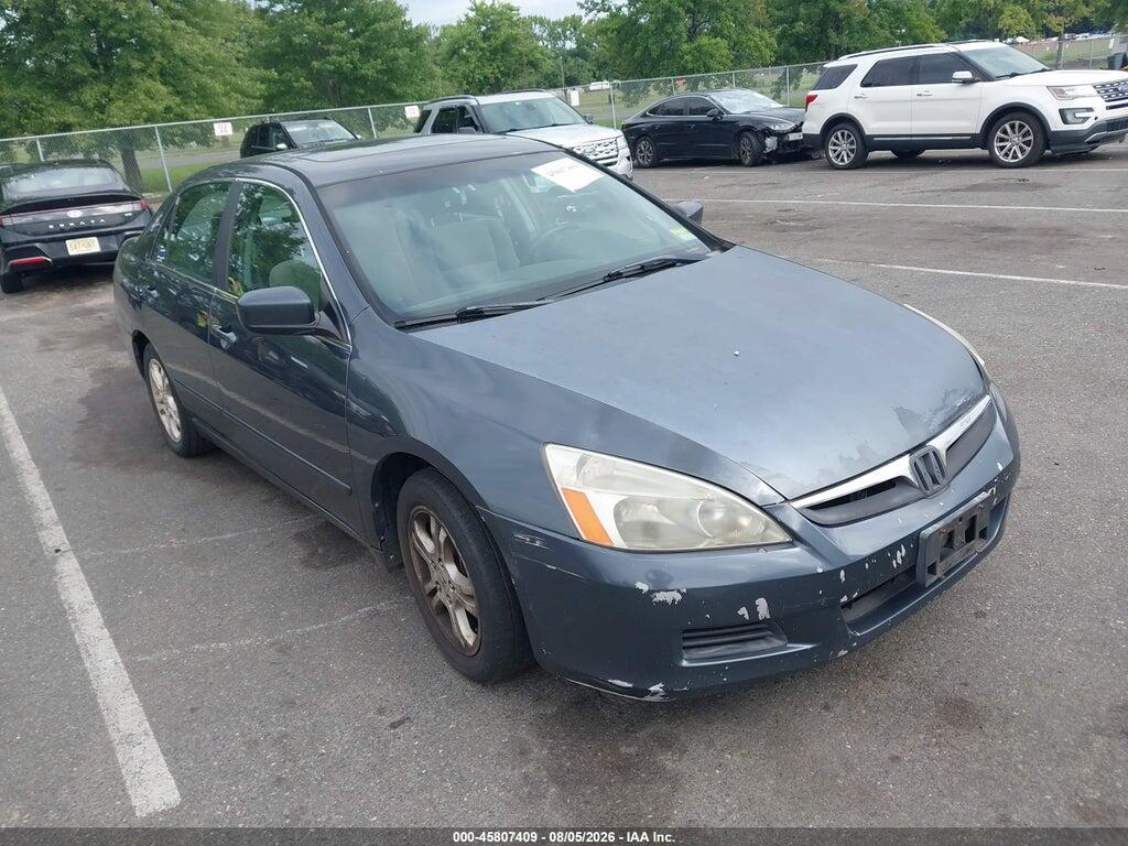 1HGCM56747A135684 2007 HONDA ACCORD photo no. 1