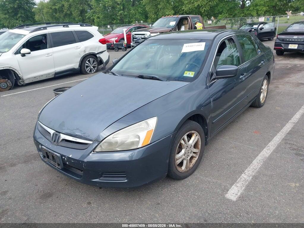1HGCM56747A135684 2007 HONDA ACCORD photo no. 2